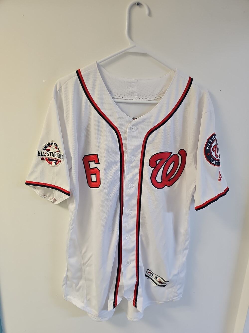 Majestic Washington Nationals Anthony Rendon Authentic Flex 2018 All Star Sz S